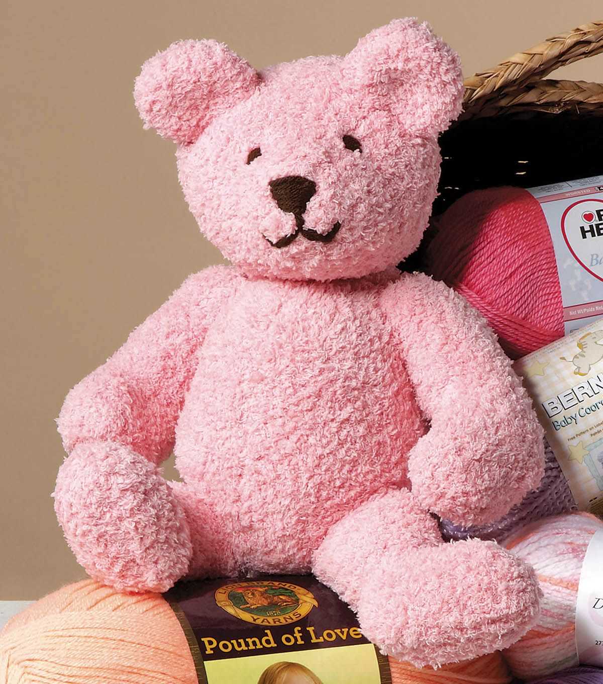 Free knit teddy bear pattern