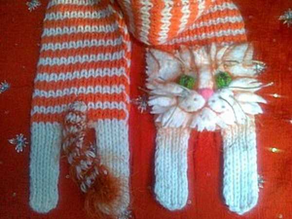 Free knitted animal scarf patterns