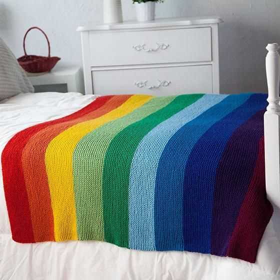 Free knitted blanket patterns for beginners