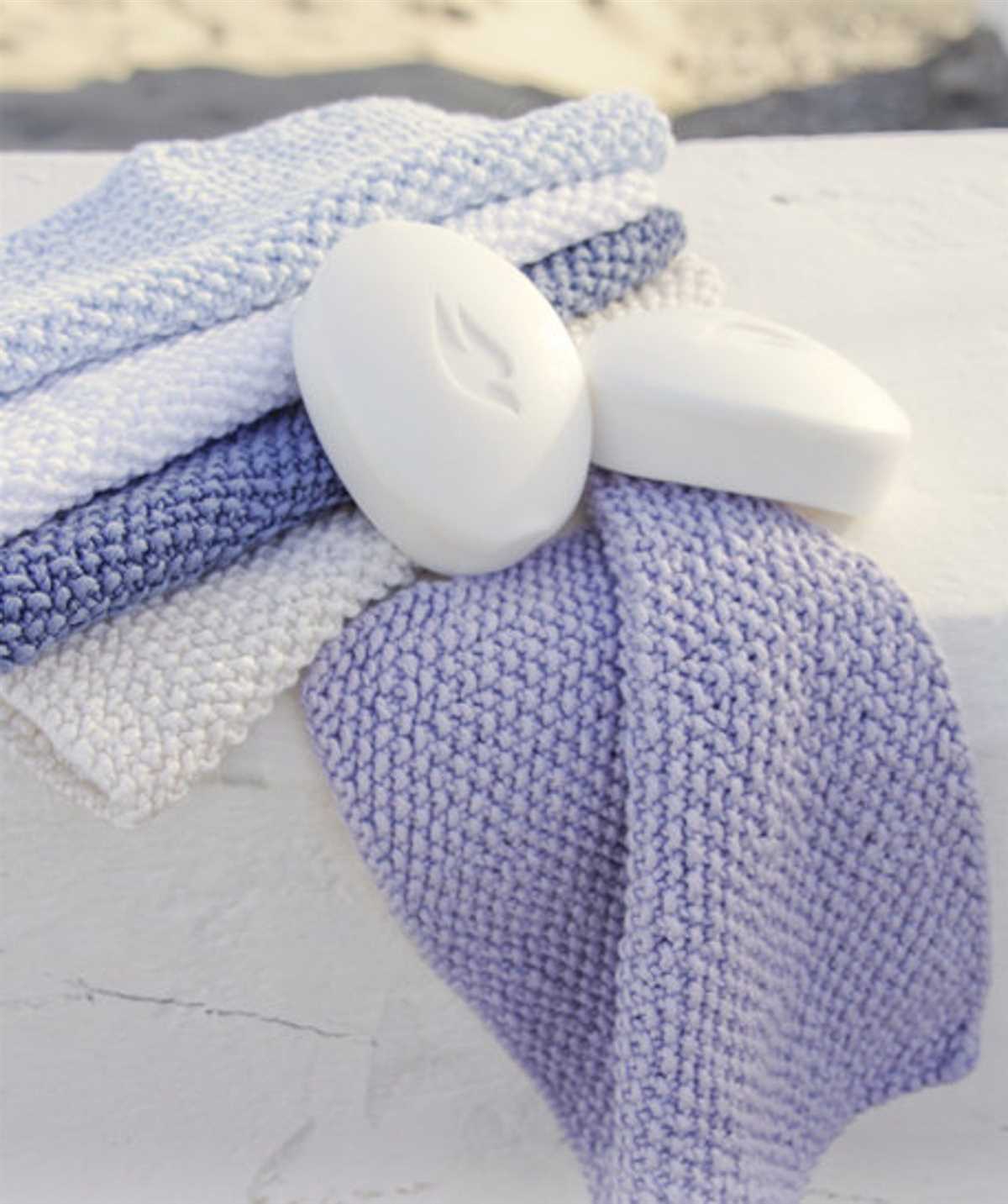 Free knitted cotton dishcloth patterns