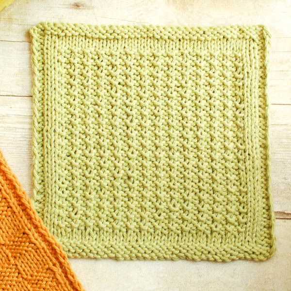 Free knitted dishcloth patterns pictures