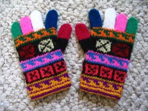 Free knitted glove patterns for adults