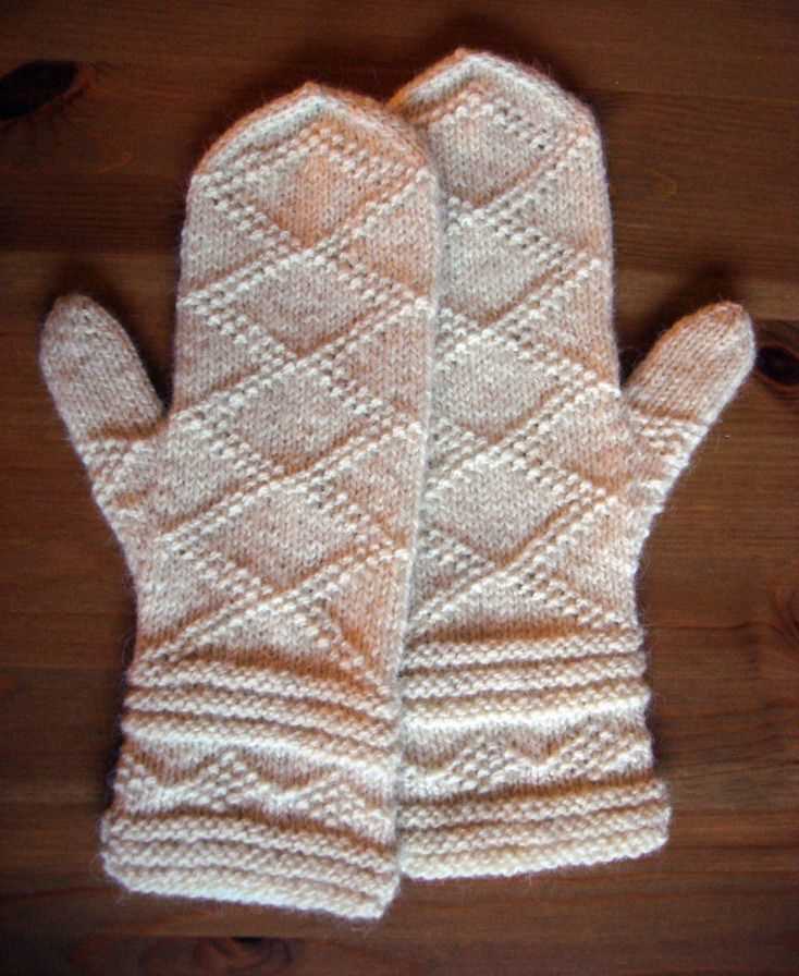 Free knitted glove patterns for adults