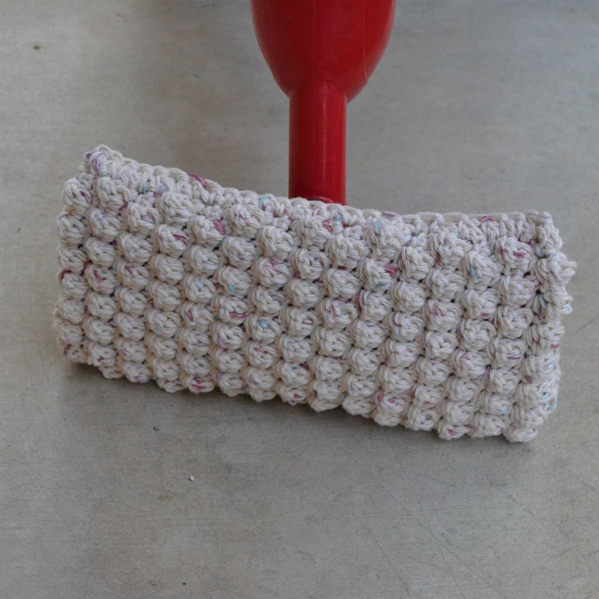 Free knitted swiffer pattern