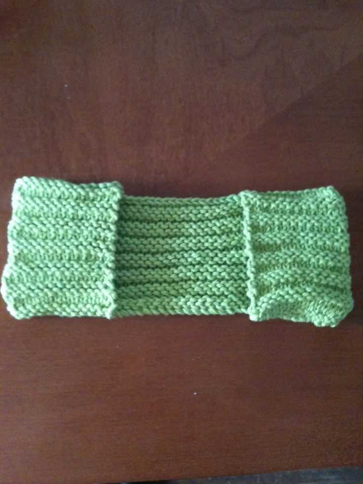 Free knitted swiffer pattern