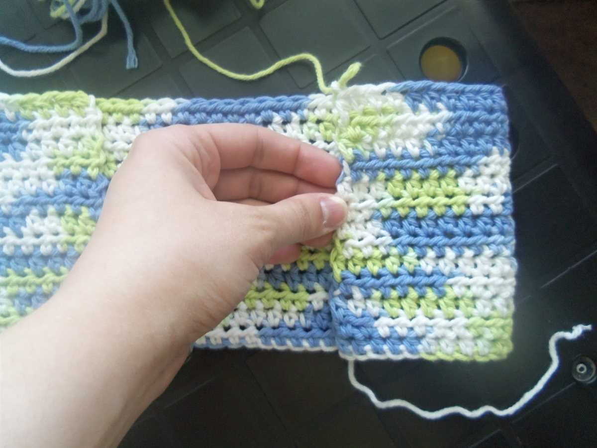 Free knitted swiffer pattern