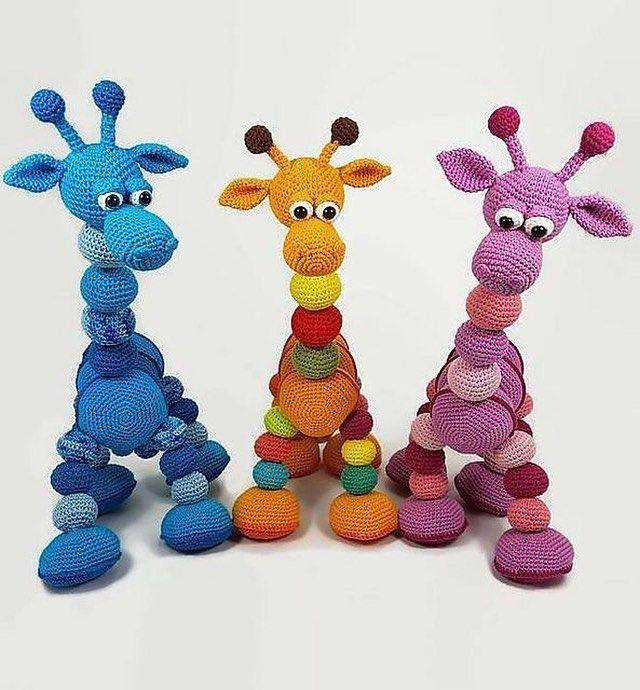 Free knitting and crochet patterns for toys