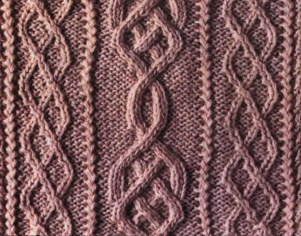 Free knitting cable stitch patterns