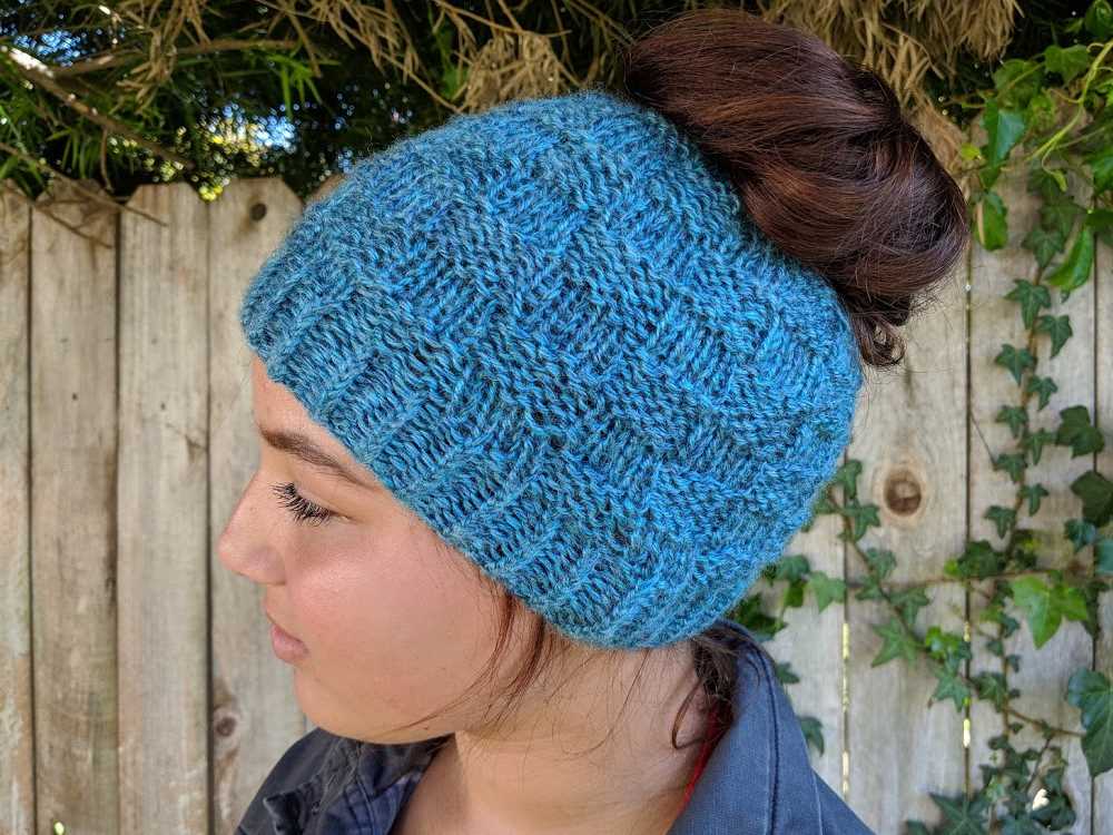 Free knitting pattern beanie