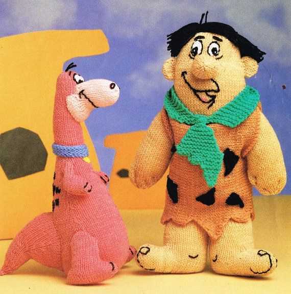Free knitting pattern for dinosaur toy