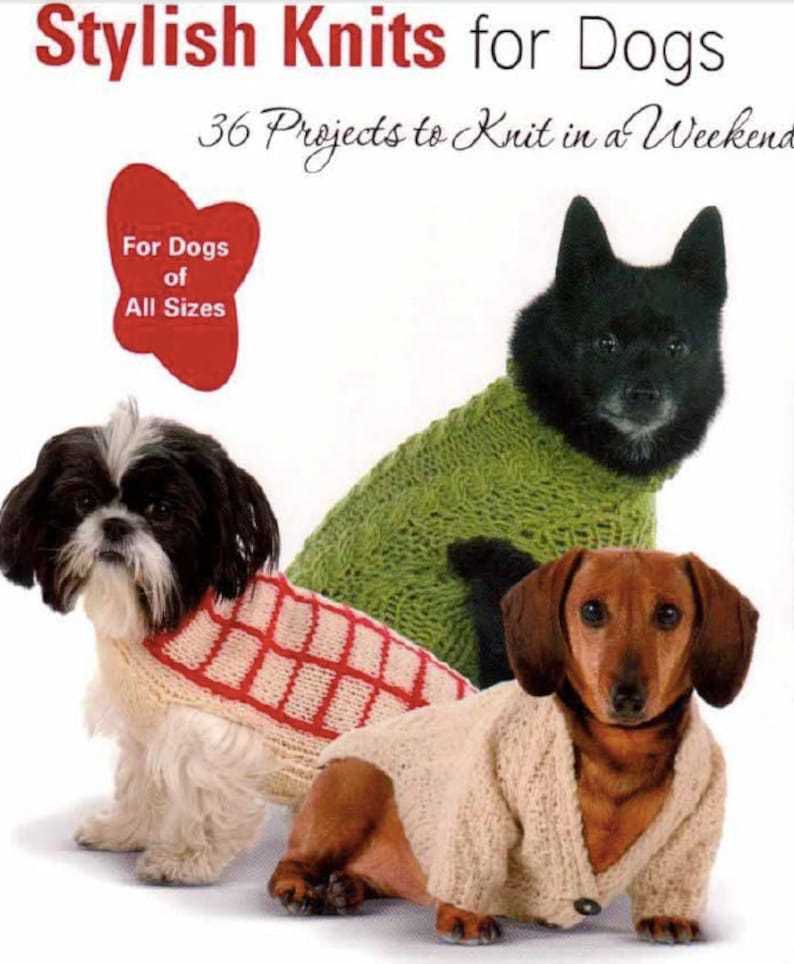 Free knitting pattern for dog coats