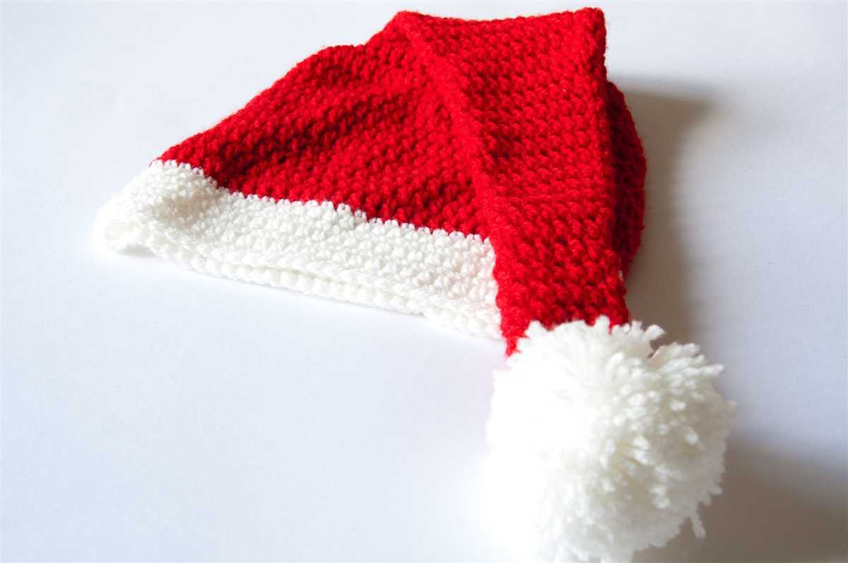Free knitting pattern for hats on two needles