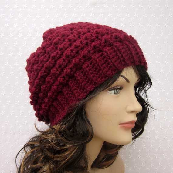 Free knitting pattern for ladies slouch hat