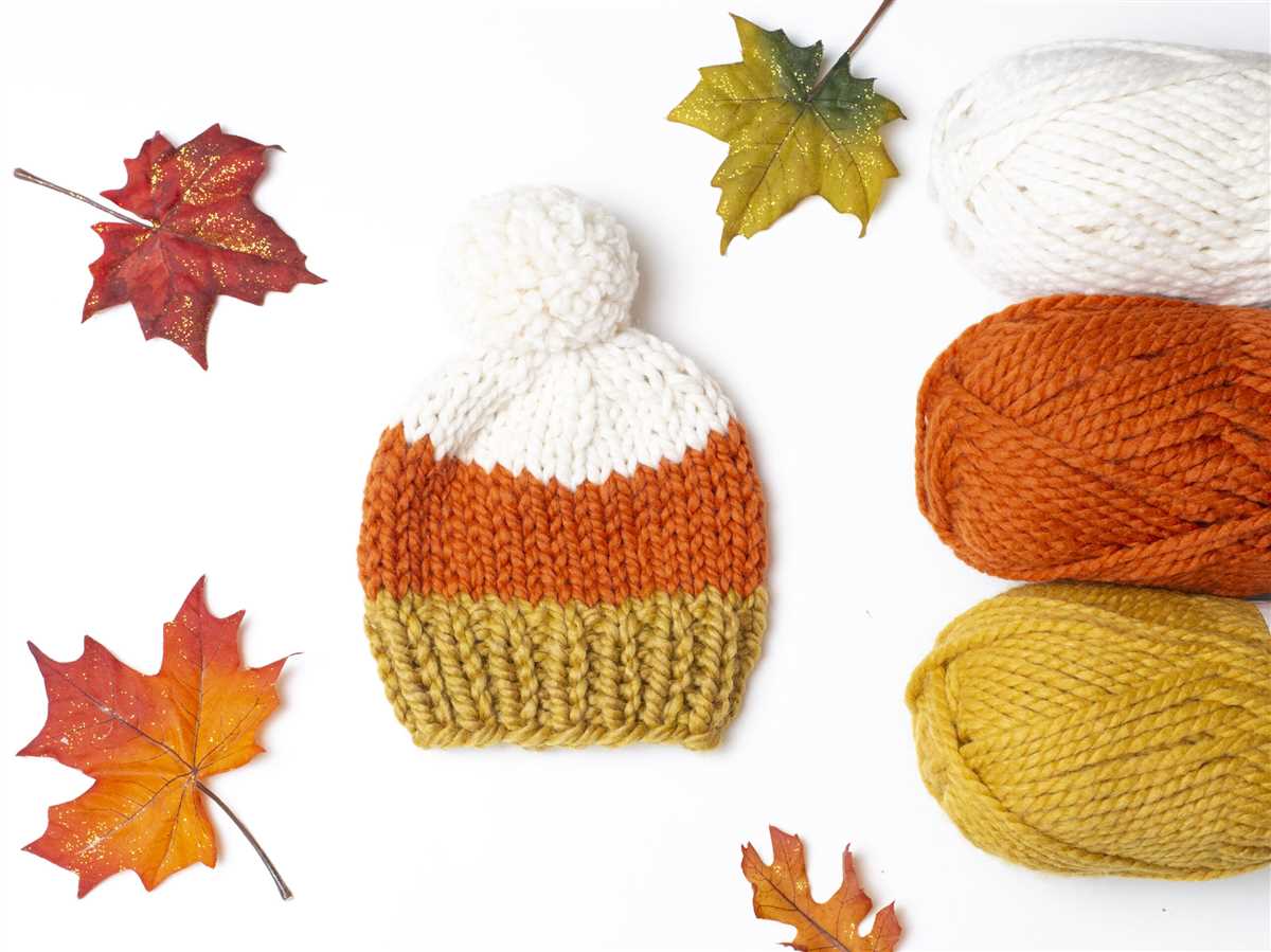 Free knitting pattern for pumpkin hat