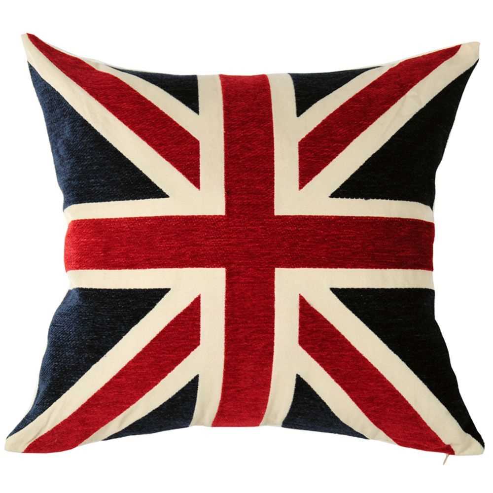 Free knitting pattern for union jack cushion cover