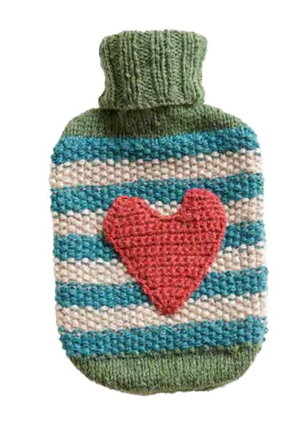 Free knitting pattern hot water bottle