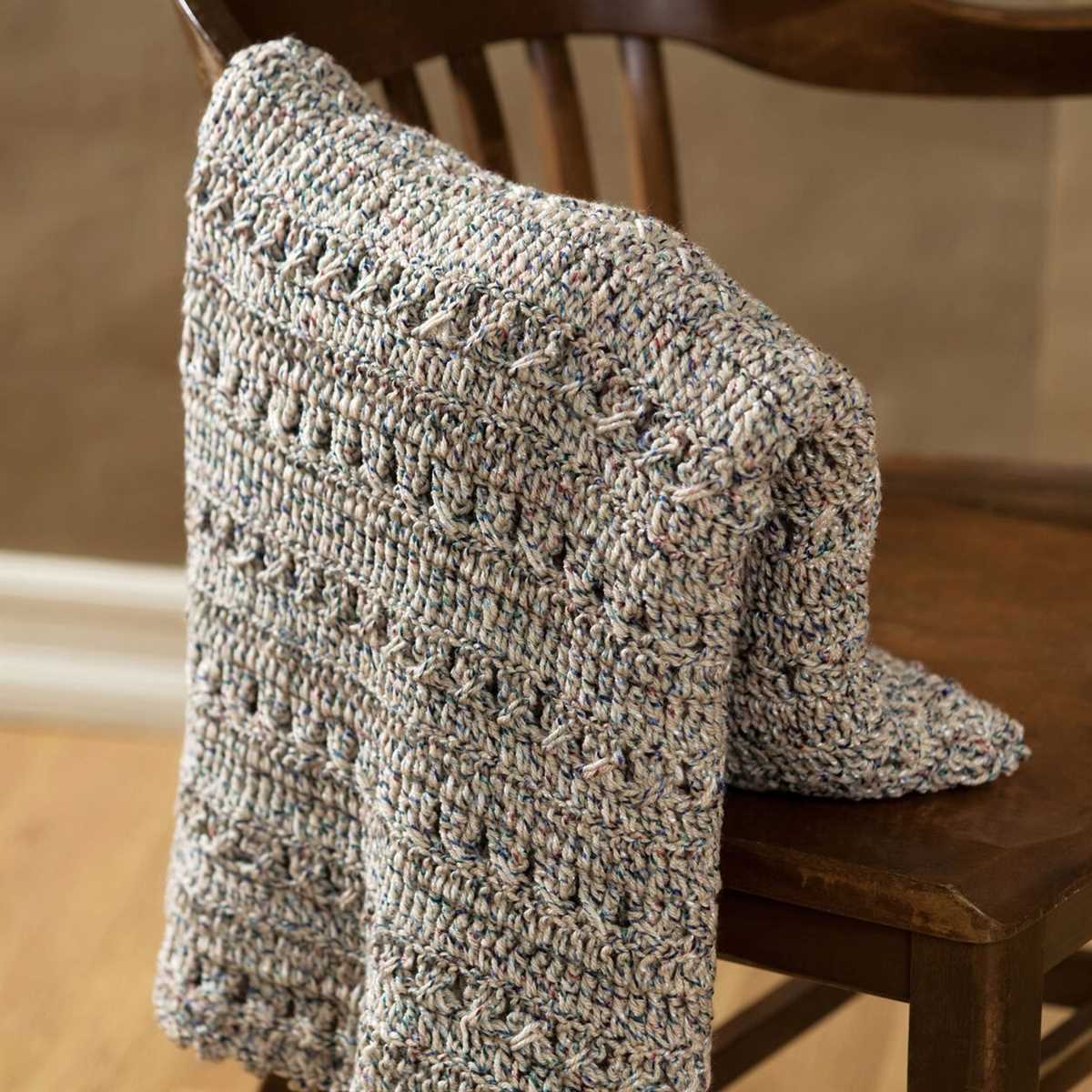 Free knitting pattern throw blanket