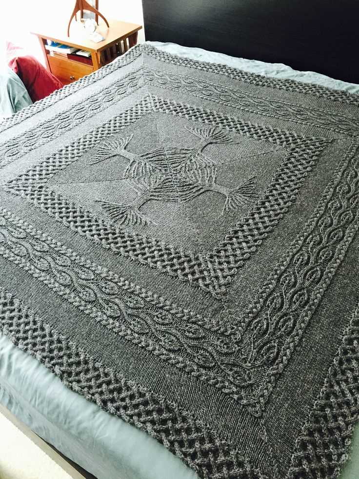 Free knitting patterns afghans