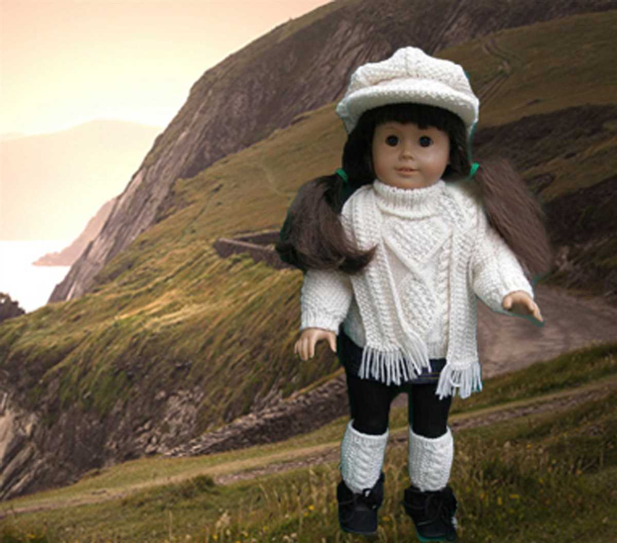 Free knitting patterns for american doll