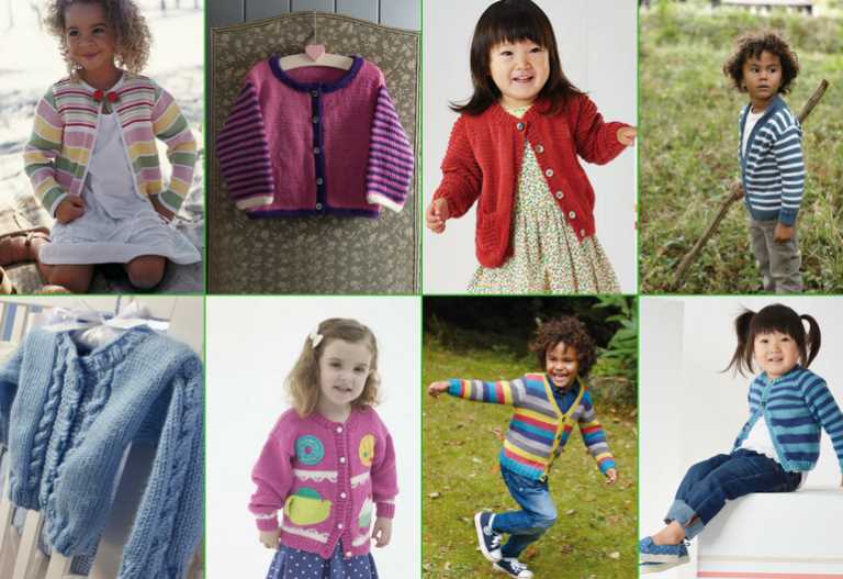 Free knitting patterns for children