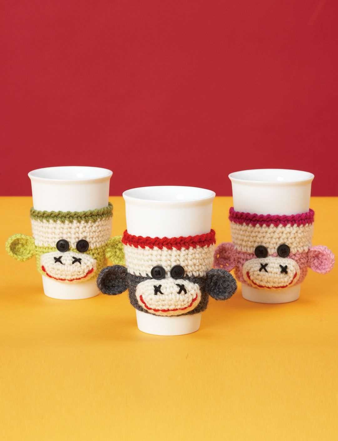 Free knitting patterns for coffee cup cozies