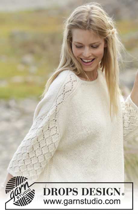 Free knitting patterns for cotton sweaters