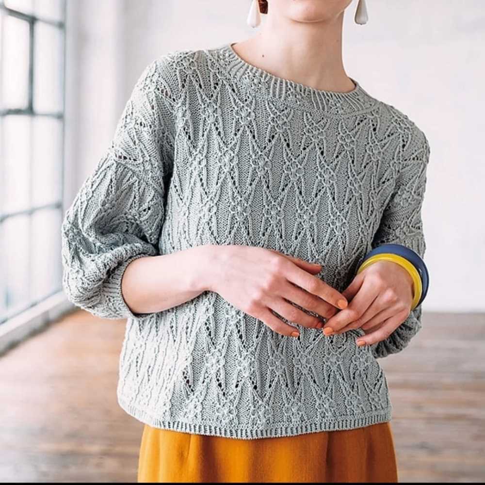 Free knitting patterns for cotton sweaters