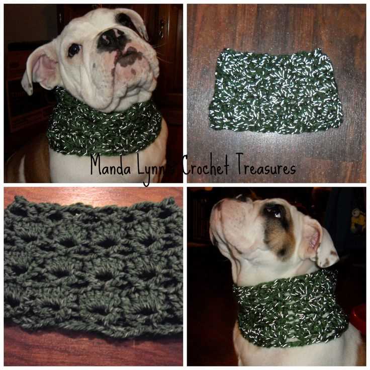 Free knitting patterns for dog scarves