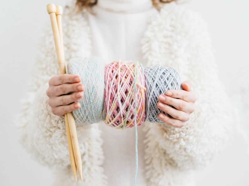 Free knitting patterns for fine weight yarn