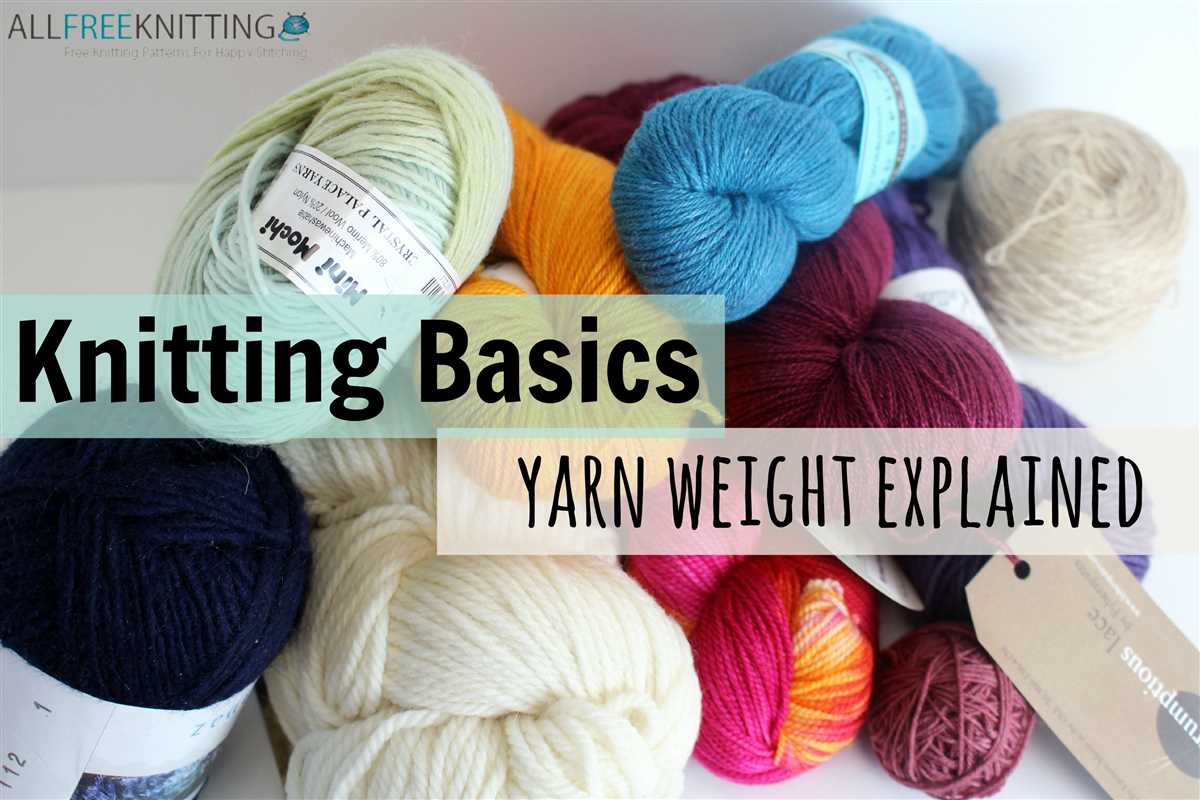 Free knitting patterns for fine weight yarn