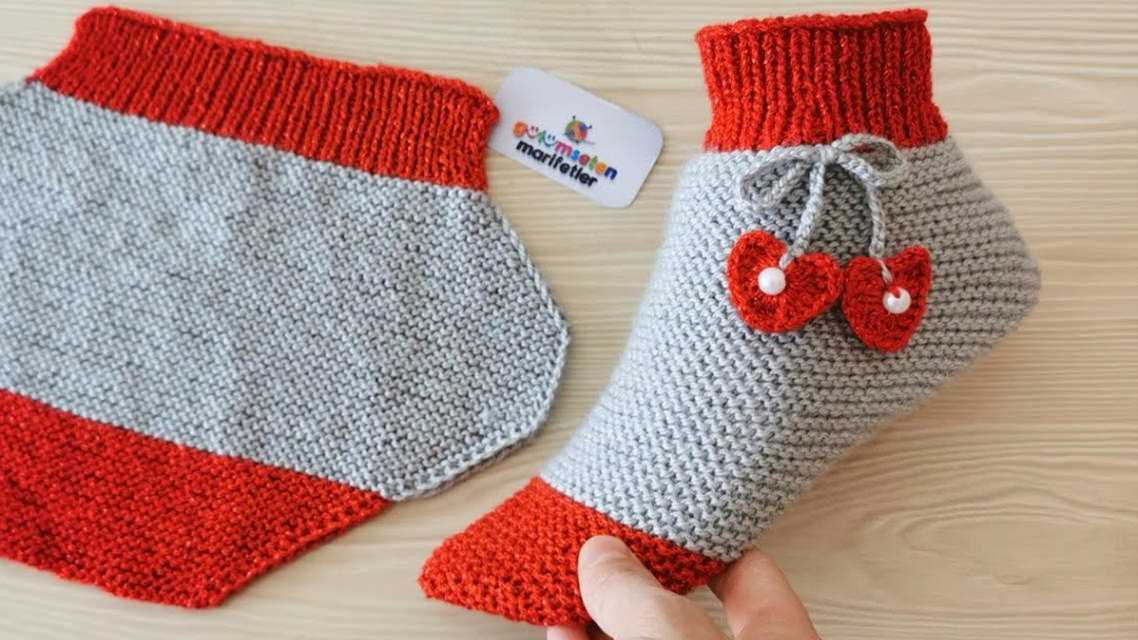 Free knitting patterns for ladies slippers