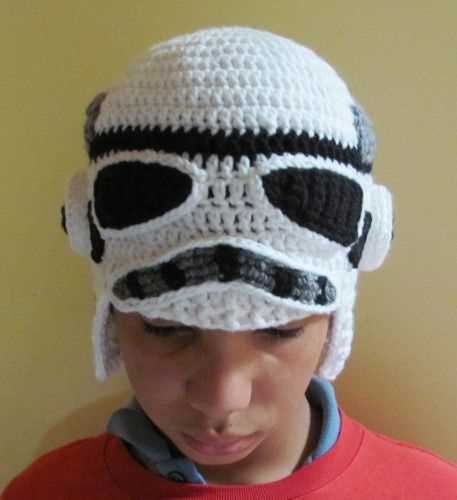 Free knitting patterns for star wars hats