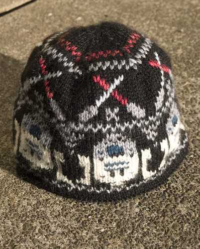 Free knitting patterns for star wars hats