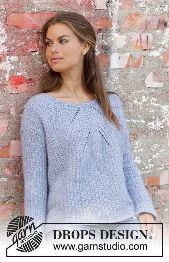 Free knitting patterns for womens jumpers