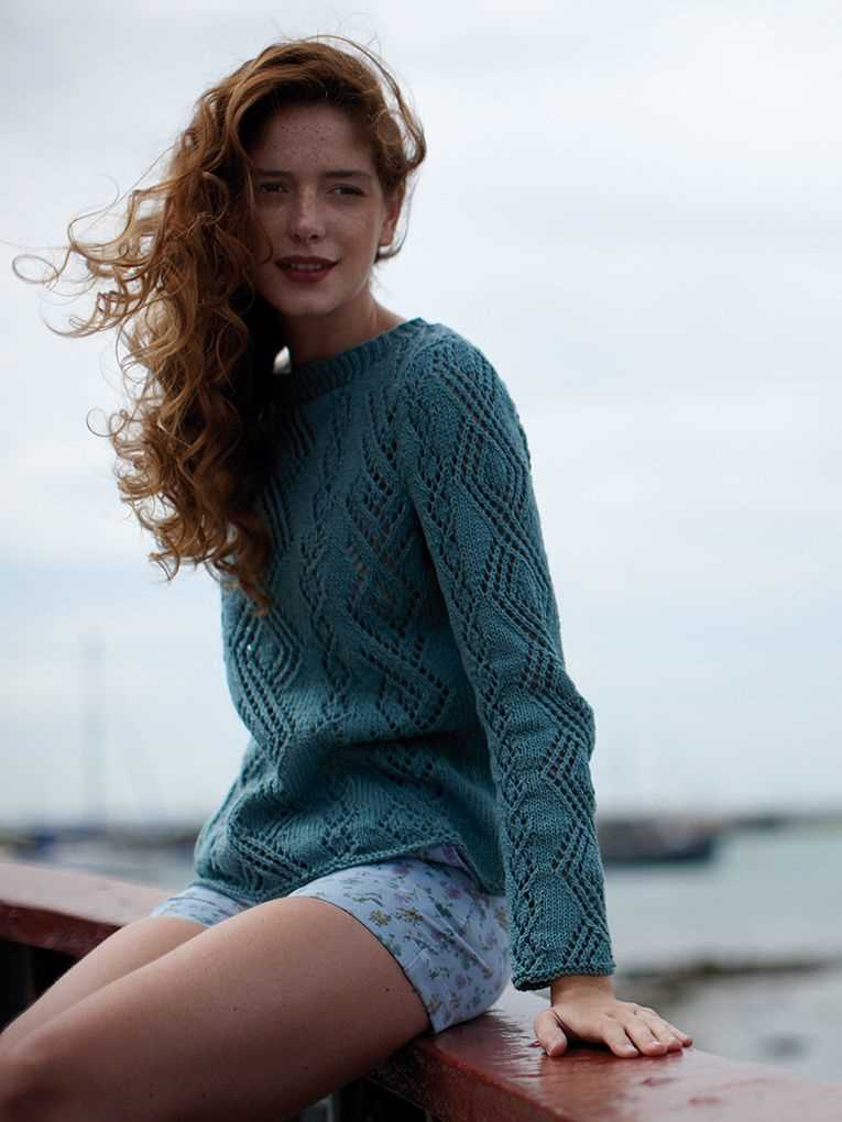 Free knitting patterns for womens sweaters