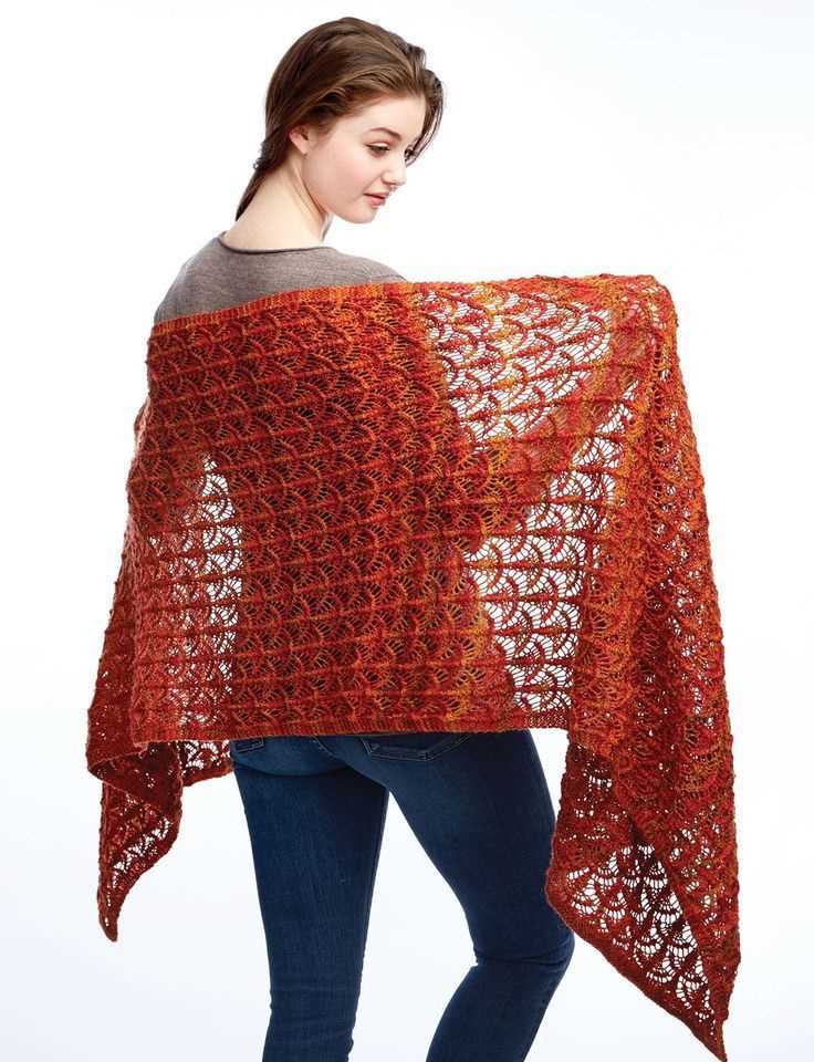 Free knitting patterns for wraps and shawls