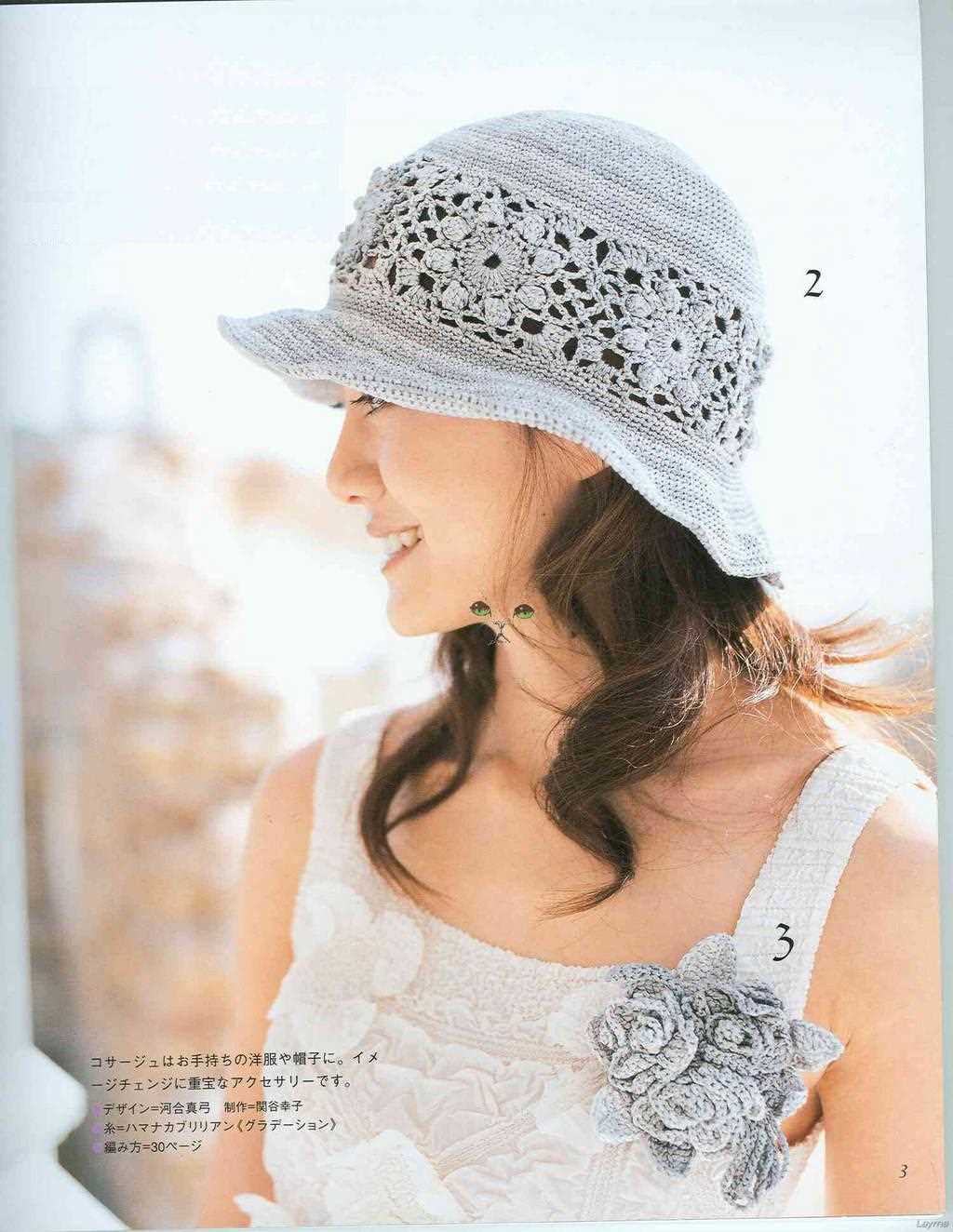 Free knitting patterns ladies hats