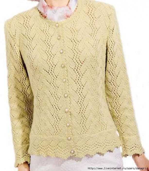 Free lace cardigan knitting patterns