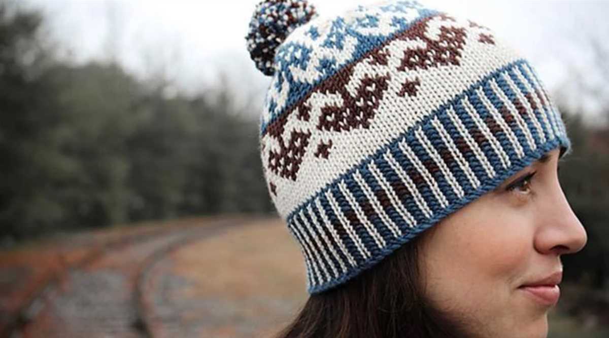 Free ladies beanie knitting pattern