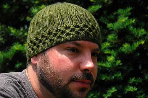 Free mens hat knitting patterns uk