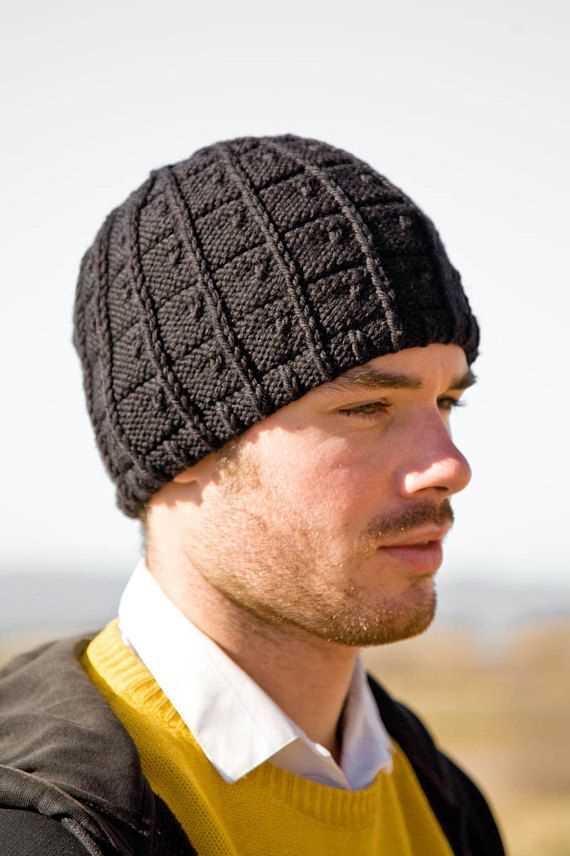 Free mens hat knitting patterns uk