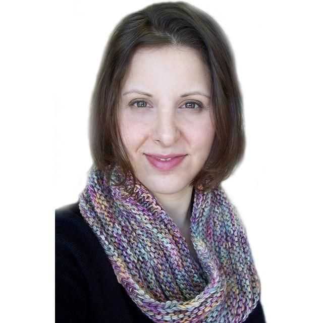 Free mobius cowl knitting pattern