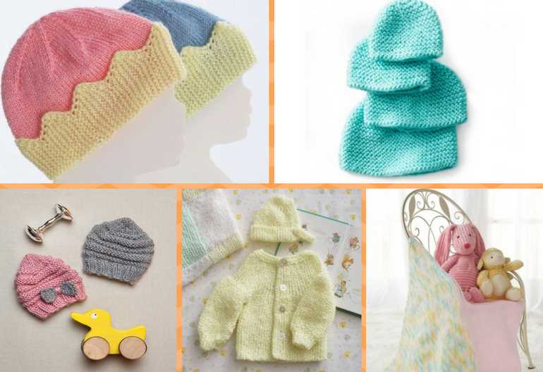 Free newborn knitting patterns to download
