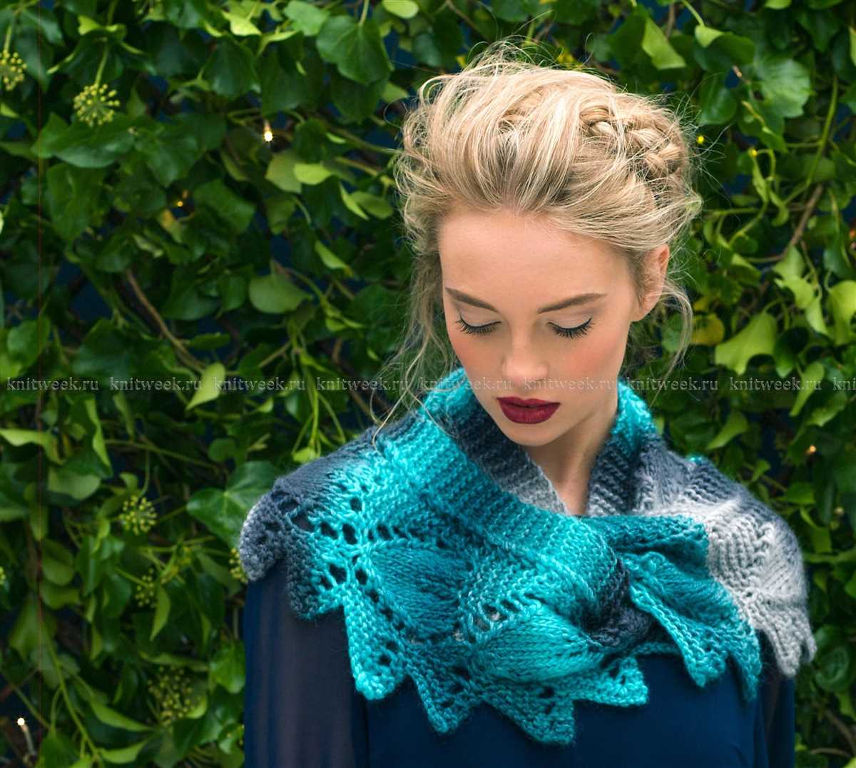 Free online scarf knitting patterns