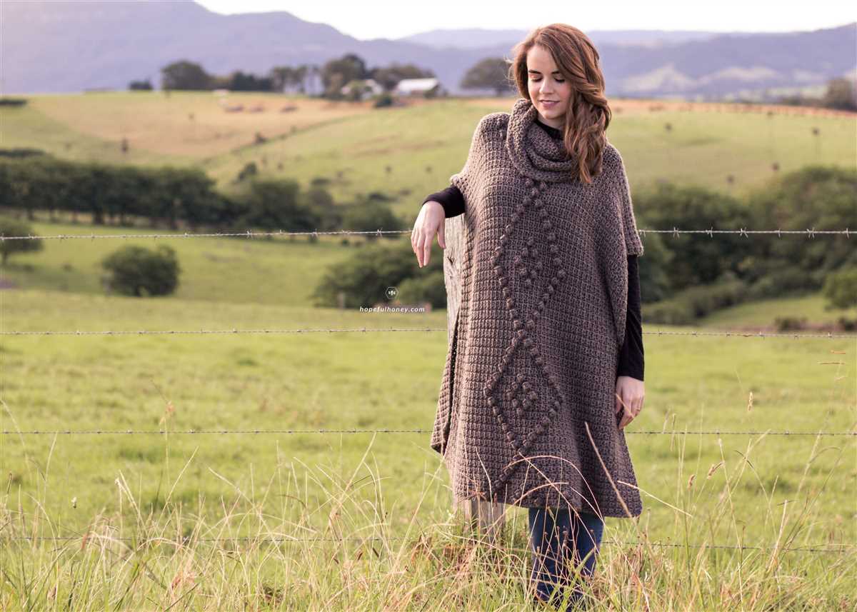 Free poncho knitting patterns uk