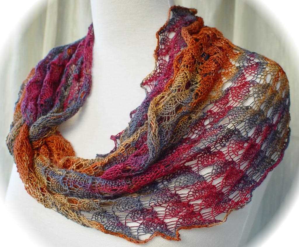 Free scarf pattern knitting
