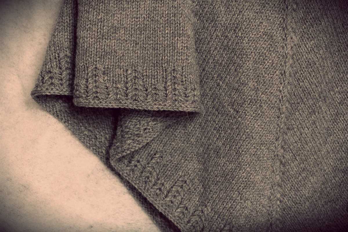 Free seamless top down knitting patterns
