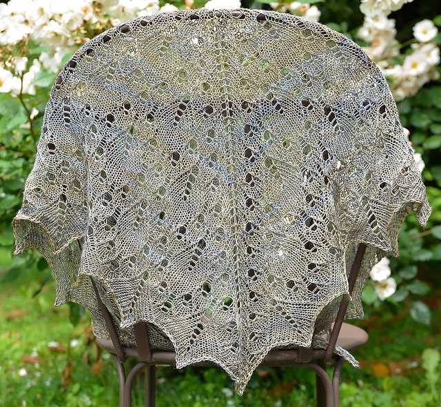 Free shawl knit patterns