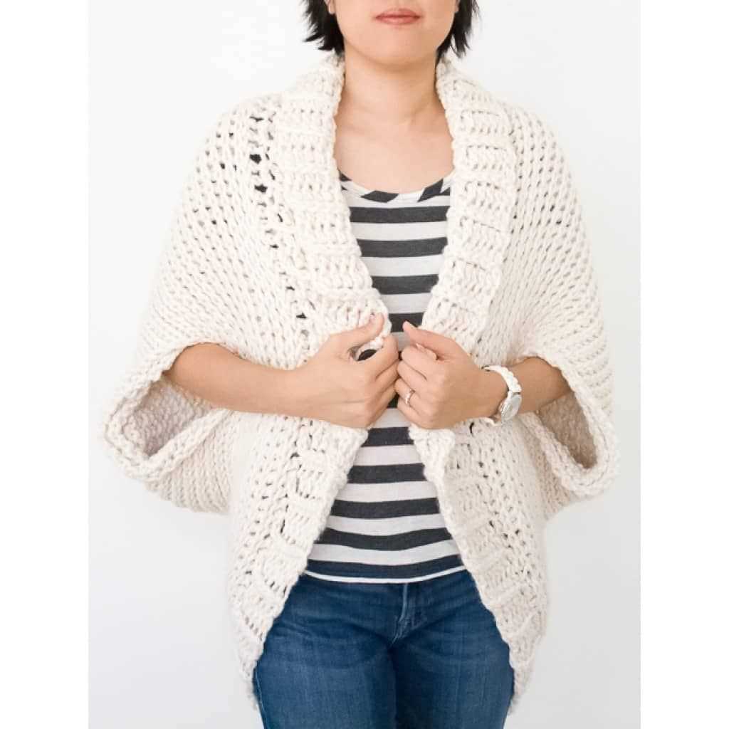 Free shrug pattern knit
