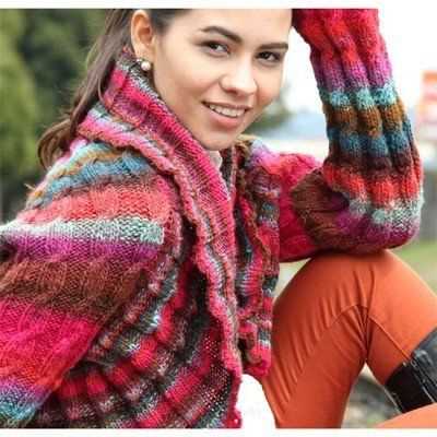 Free shrug pattern knit